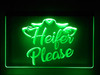 heifer, heifer please, led, neon, sign, acrylic, light