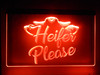 heifer, heifer please, led, neon, sign, acrylic, light