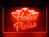 heifer, heifer please, led, neon, sign, acrylic, light