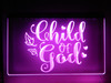 Child of God, God, Jesus, led, God, Church, Christian, Neon, Sign, light