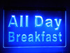 breakfast, all day breakfast, led, neon, sign, acrylic, light