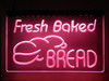 fresh baked, bread, led, neon, sign, acrylic, light