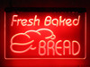 fresh baked, bread, led, neon, sign, acrylic, light