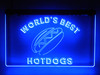 hotdogs, led, neon, sign, acrylic, light