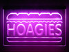 hoagies, led, neon, sign, acrylic, light