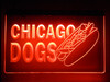 Chicago, dogs, hotdogs, led, neon, sign, acrylic, light