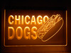 Chicago, dogs, hotdogs, led, neon, sign, acrylic, light