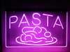 pasta, spaghetti, led, neon, sign, acrylic, light