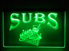 Subs, food, led, neon, sign, acrylic, light