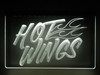 hot wings, chicken, wings, chicken wings, food, led, neon, sign, acrylic, light