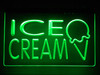 ice cream, led, neon, sign, acrylic, light