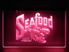 lobster, seafood, led, neon, sign, acrylic, light