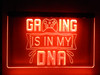 LED, Neon, Sign, light, lighted sign, gaming, video game, ps5, ps4, game room, gamer, Gaming Is In My DNA