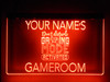 LED, Neon, Sign, light, lighted sign, gaming, video game, ps5, ps4, game room, gamer, don't disturb, gaming mode activated