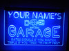 Neon, Sign, Garage, light, lighted sign, mechanic, funny, your name, custom, rates double