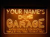 Neon, Sign, Garage, light, lighted sign, mechanic, funny, your name, custom, rates double