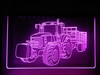 LED, Neon, Sign, light, lighted sign, Farm, Tractor