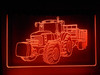 LED, Neon, Sign, light, lighted sign, Farm, Tractor