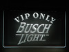 LED, Neon, Sign, light, lighted sign, busch, busch light, vip