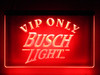 LED, Neon, Sign, light, lighted sign, busch, busch light, vip