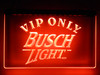 LED, Neon, Sign, light, lighted sign, busch, busch light, vip
