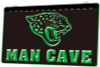 led, neon, sign, man cave, light, lighted sign, Jacksonville, Jaguars