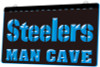 LED, Neon, Sign, light, lighted sign, custom, Pittsburgh Steelers