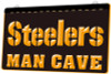 LED, Neon, Sign, light, lighted sign, custom, Pittsburgh Steelers