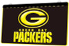 LED, Neon, Sign, light, lighted sign, custom, Green Bay, Packers