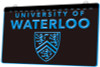LED, Neon, Sign, light, lighted sign, custom, University of Waterloo, Waterloo