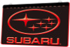 LED, Neon, Sign, light, lighted sign, custom, Subaru