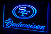 San Francisco, 49ers, led, neon, sign