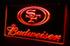 San Francisco, 49ers, led, neon, sign