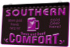 LED, Neon, Sign, light, lighted sign, custom, southern comfort