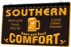 LED, Neon, Sign, light, lighted sign, custom, southern comfort