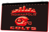 LED, Neon, Sign, light, lighted sign, custom, Indianapolis, Colts