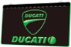 LED, Neon, Sign, light, lighted sign, custom, Ducati, motorcycles