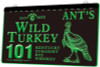 LED, Neon, Sign, light, lighted sign, custom, wild turkey, whiskey