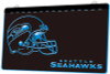 LED, Neon, Sign, light, lighted sign, custom, Seattle, Seahawks