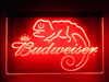 LED, Neon, Sign, light, lighted sign, custom, bud, Budweiser, lizard