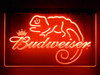 LED, Neon, Sign, light, lighted sign, custom, bud, Budweiser, lizard