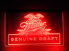 LED, Neon, Sign, light, lighted sign, custom, mgd, miller, beer