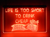 LED, Neon, Sign, light, lighted sign, custom, beer, beers, man cave