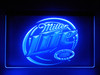 LED, Neon, Sign, light, lighted sign, custom, miller, miller lite