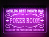 LED, Neon, Sign, light, lighted sign, custom, bar, poker