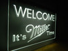 LED, Neon, Sign, light, lighted sign, custom, miller, miller time