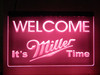 LED, Neon, Sign, light, lighted sign, custom, miller, miller time