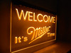 LED, Neon, Sign, light, lighted sign, custom, miller, miller time