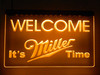 LED, Neon, Sign, light, lighted sign, custom, miller, miller time