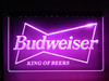 LED, Neon, Sign, light, lighted sign, custom, bud, Budweiser